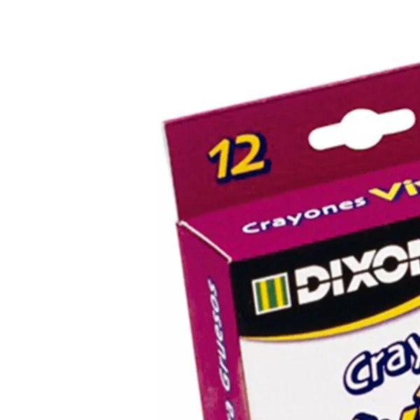 CRAYONES ESTUCHE C12 VIVIDEL EXT.GRUESO